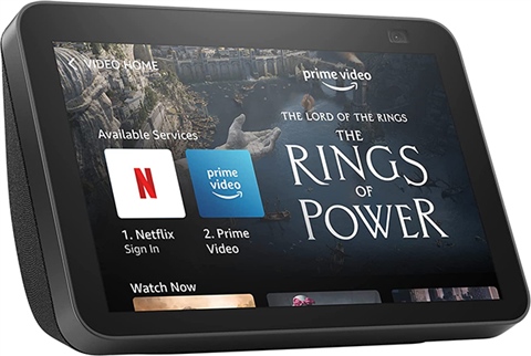Amazon Echo Show 8 2nd Gen (A8H3N2) - Charcoal, B - CeX (IE